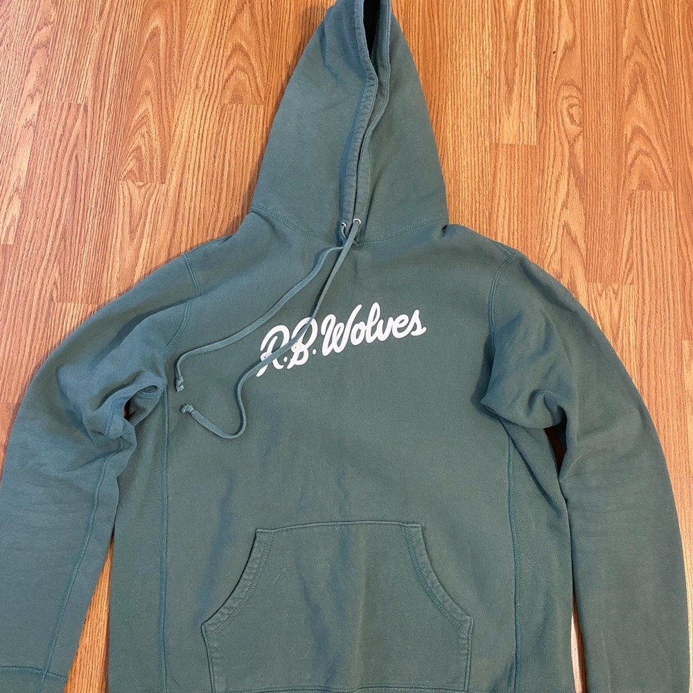 Raised by Wolves Script Hoody